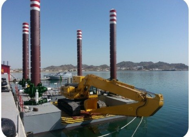 Jack-Up Barge İnşası
