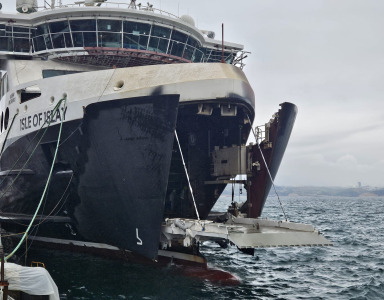 Bow Ramp and Bow door